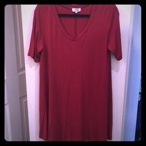 Short sleeve PIKO dress